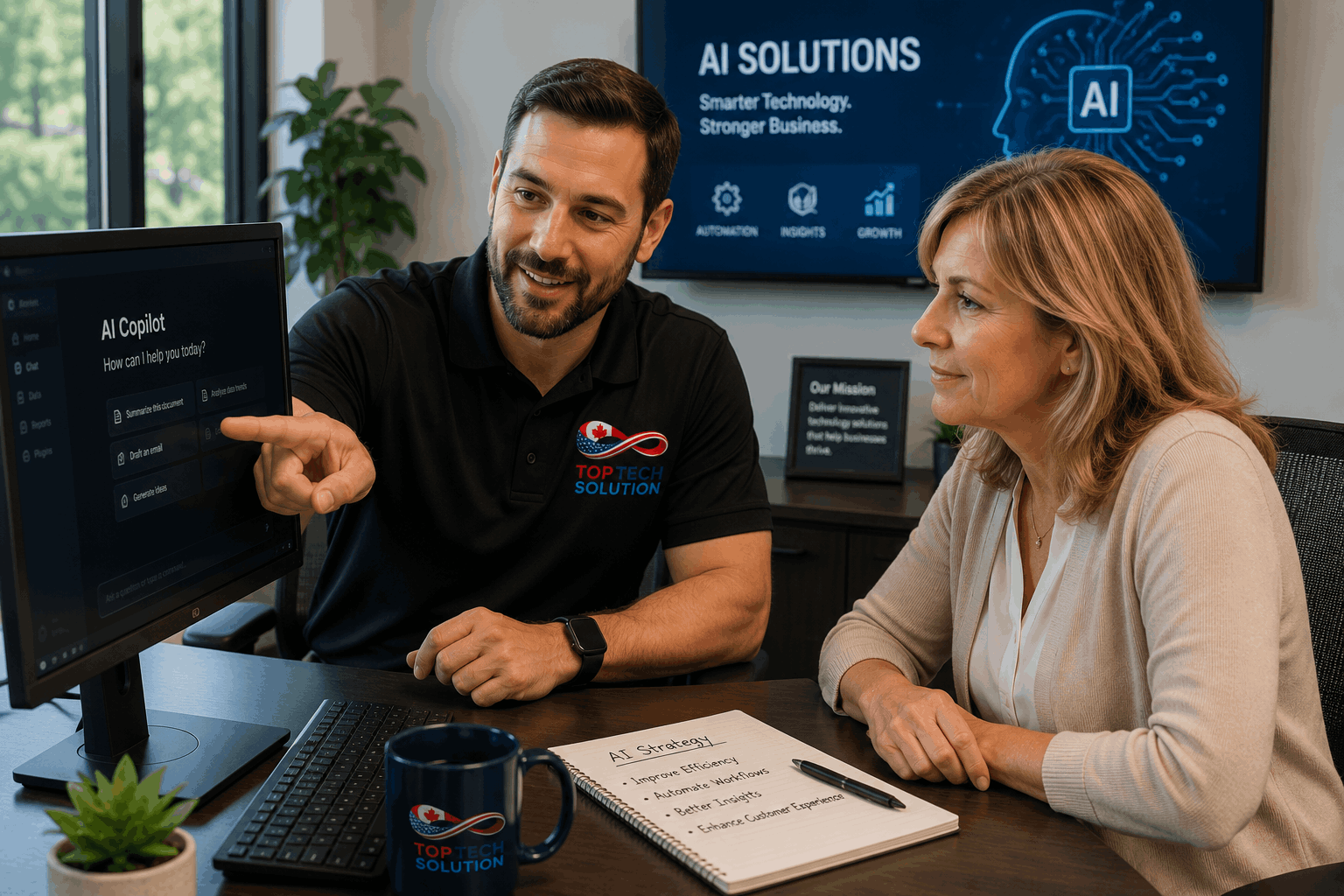 AI Solutions for Businesses Myrtle Beach, SC