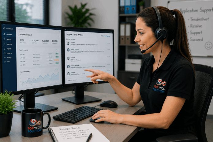 Helpdesk Technical Support