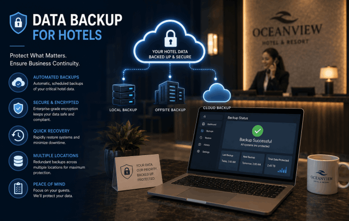 Data Backup for Hotels