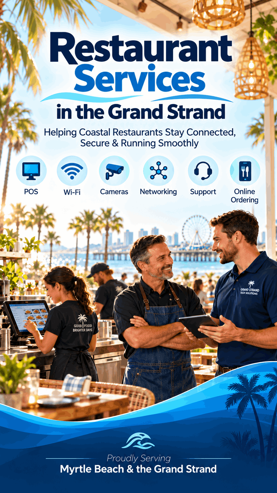 Restaurant IT services Myrtle Beach