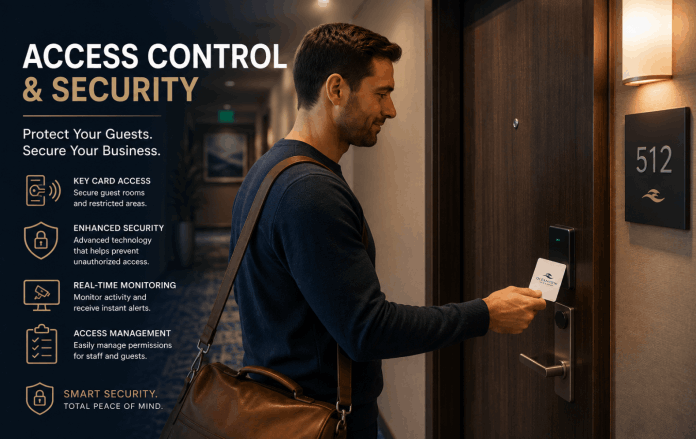 Hotel Door Access control