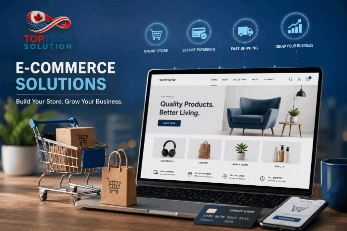 E-commerce website design