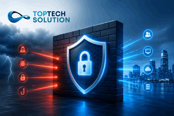 Myrtle Beach Cybersecurity firewall protection