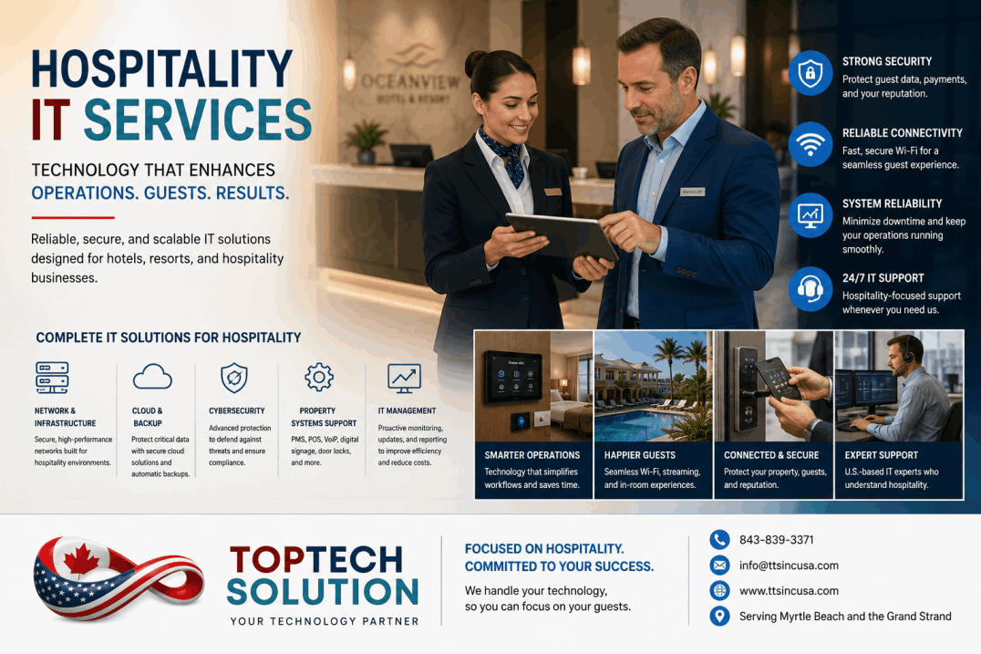 Hospitality IT Services hotel operations
