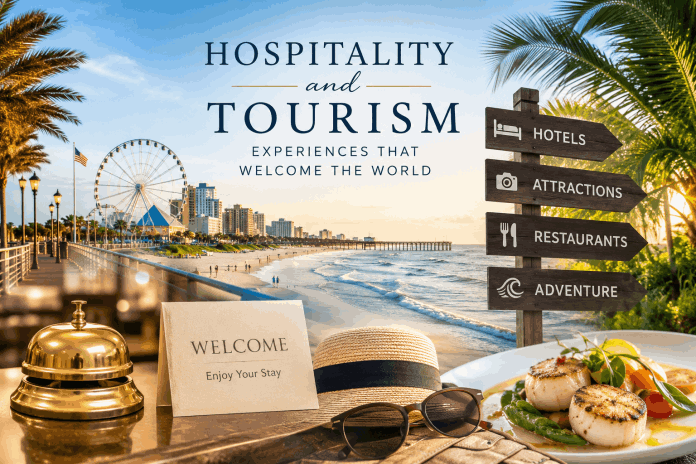 Hospitality and tourism websites