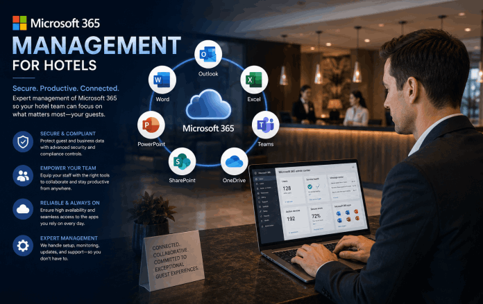 Microsoft 365 Management for Hotels