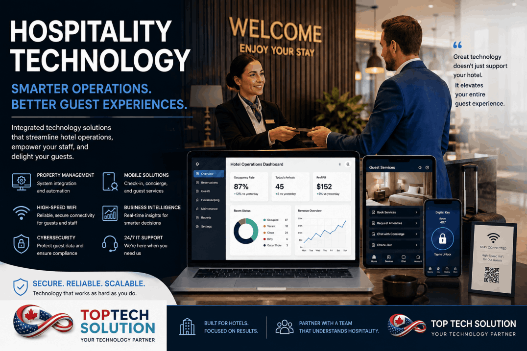 Hospitality Technology hotel operations