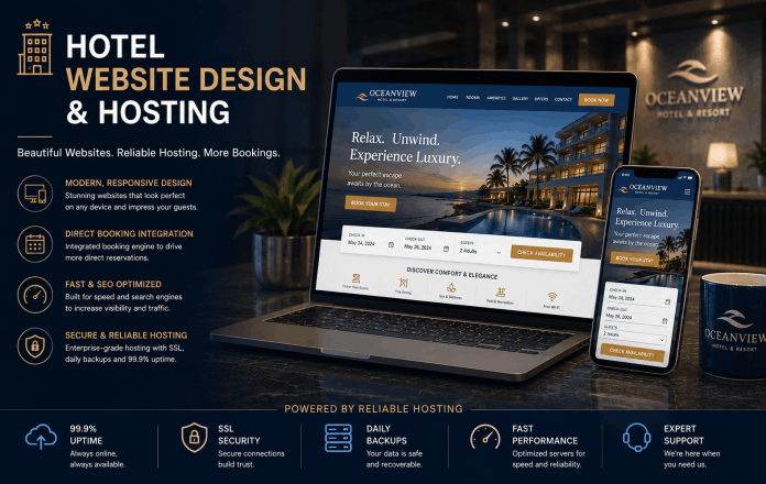 Website Design for Hotels