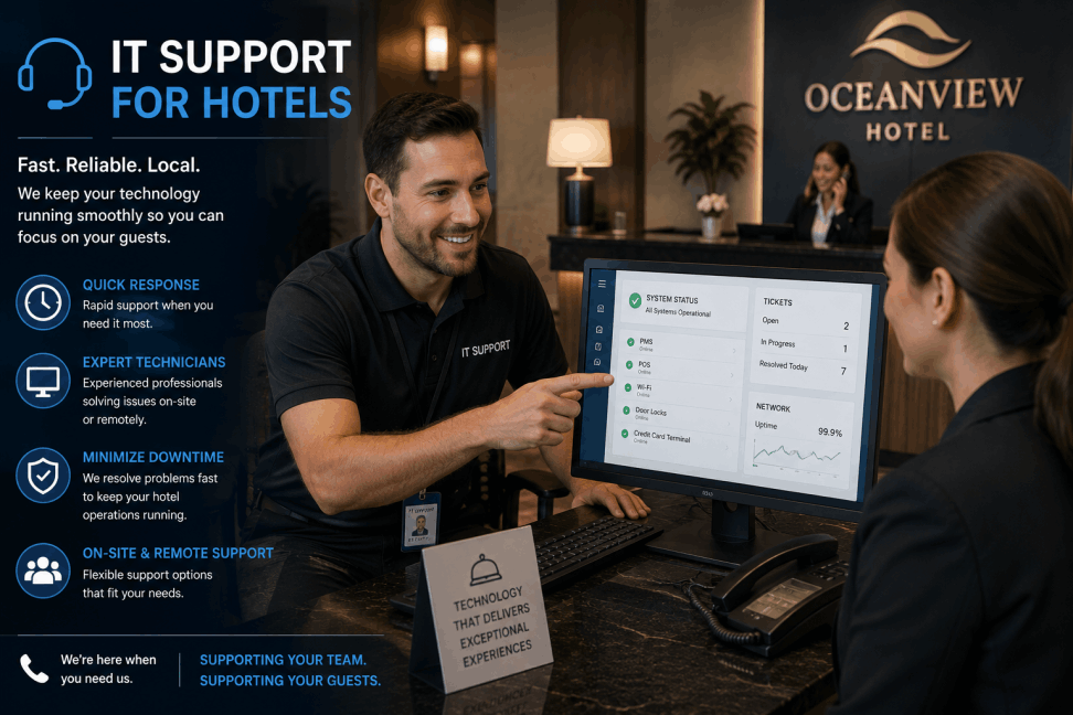 Hotel IT Support