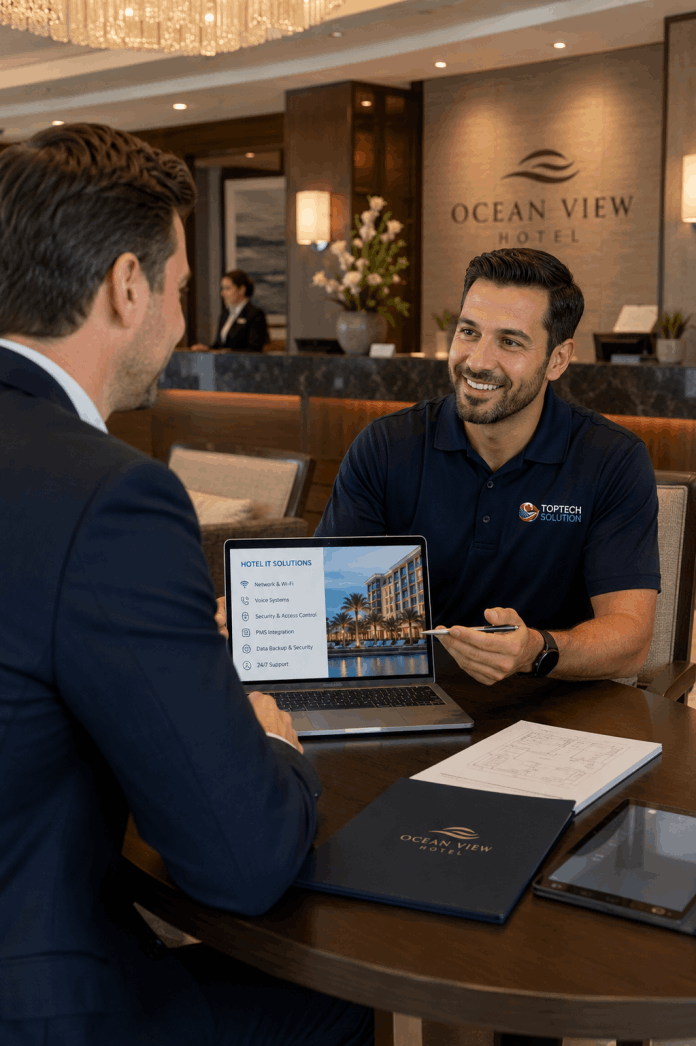 Why choose Top tech Solution for Hospitality
