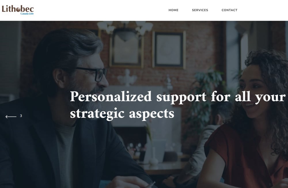 Lithobec - Myrtle Beach Website Design