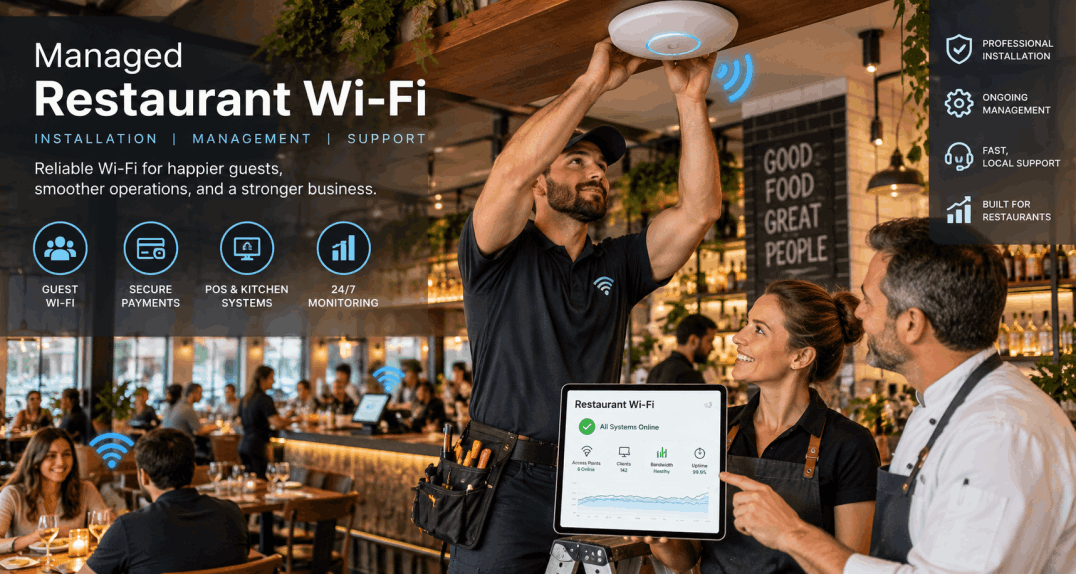 Restaurant Wi-Fi