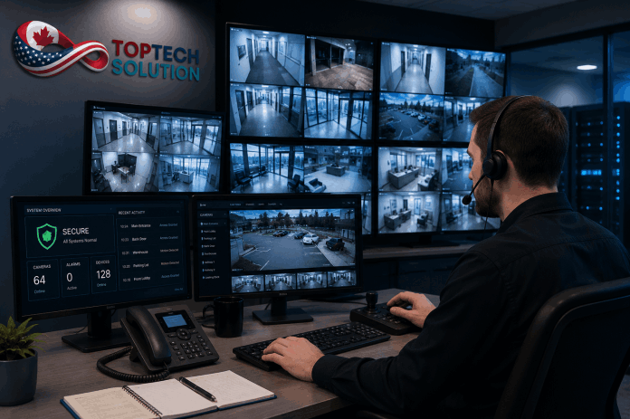 security monitoring Myrtle Beach