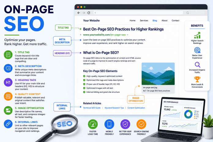 On page SEO