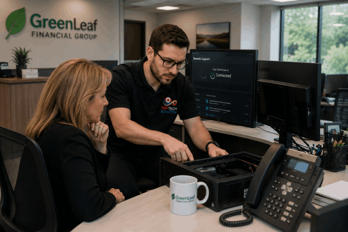 Remote or onsite support