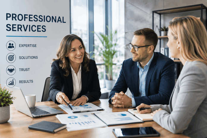 Professional Services websites
