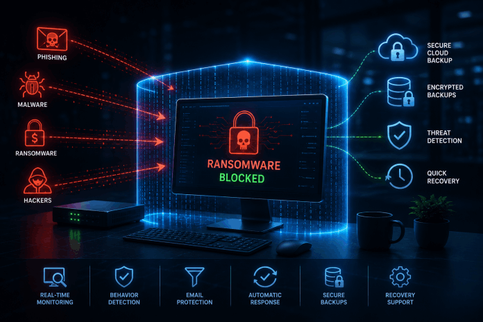 Myrtle Beach Cybersecurity ransomware protection