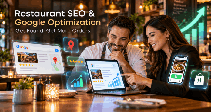 Restaurant SEO and Google optimization