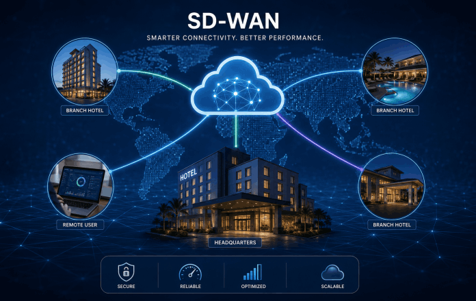 Hotel SD-WAN Connectivity