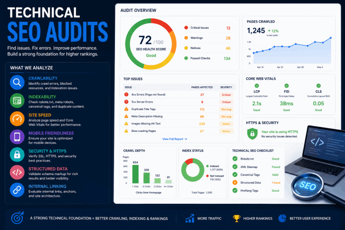 Technical SEO Audits