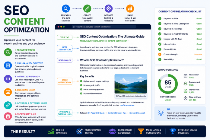SEO Content Optimization