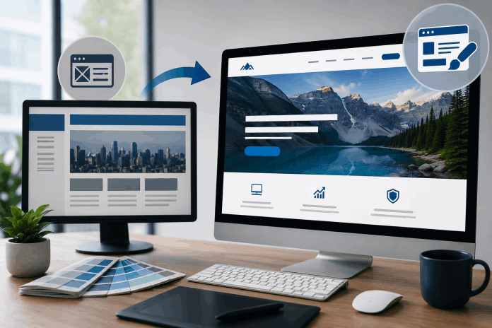 Website Redesign Services