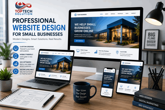 Small business Website Design