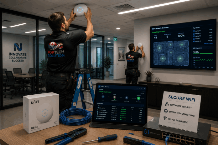 WiFi support and installation