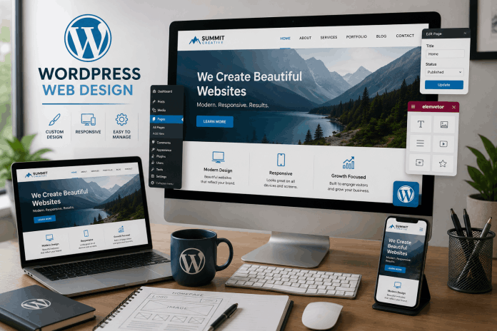 Wordpress website design